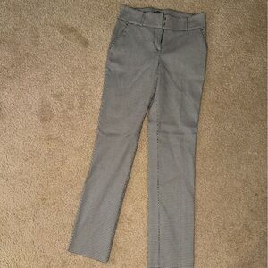 Fashion Nova Men's Gray Patterned Dress Pants